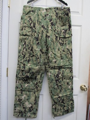CRYE PRECISION AOR2 DIGITAL NAVY CUSTOM FIELD PANTS 36 LONG SEAL