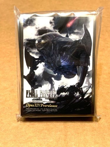 Final Fantasy TCG Opus XIV Prerelease Card Sleeves - Picture 1 of 2