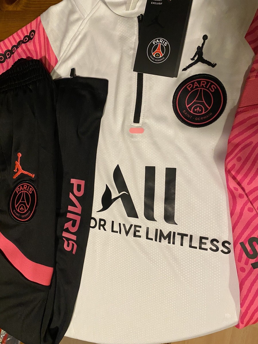 Jordan Psg Tracksuit 20/21 Pink/white UK