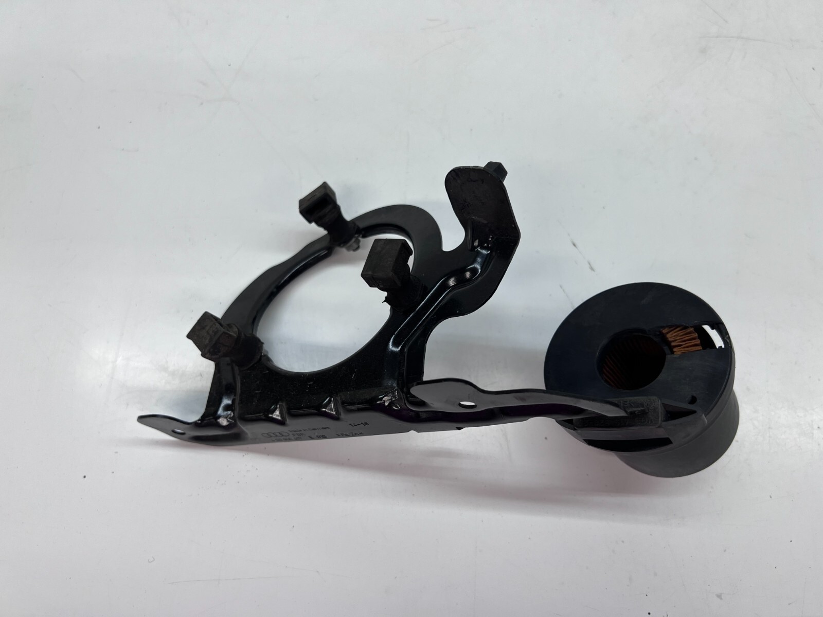 LAMBORGHINI HURACAN DRIVER LEFT LH AIR PUMP BRACKET OEM 420906321 4S0906407E