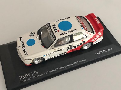 Minichamps 1:87 BMW M3 (E30) Année de construction 1986 rouge 870020222