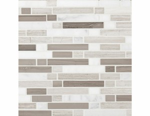 Clearance Stone Marble Mosaic Kitchen Bathroom Wall Tiles 30 X