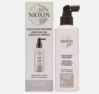 Nioxin System 1 Scalp Treatment Normal- Thin Hair 6.76 oz