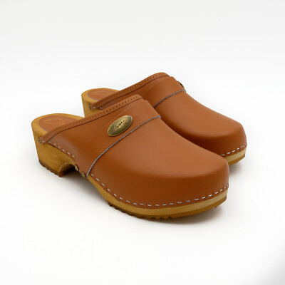 CLOGERS Holzclogs Herren HOLZ Clogs Pantoletten Sandalen 35-47