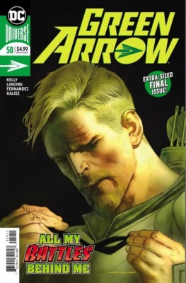 Green Arrow #50 (NM)`19 Kelly/ Lanzing/ Fernandez (Cover A)