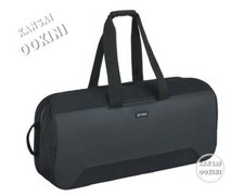 YONEX Tennis Racket Bag 2-Way Tournament Bag for 2 Tennis Rackets Blac