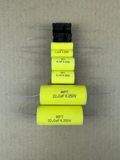 Recap Kit for Sansui SP-2002 Speaker Crossovers MPT Film & Bipolar Capacitors