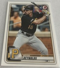 2020 Bowman Baseball Bryan Reynolds Pittsburgh Pirates base card #31