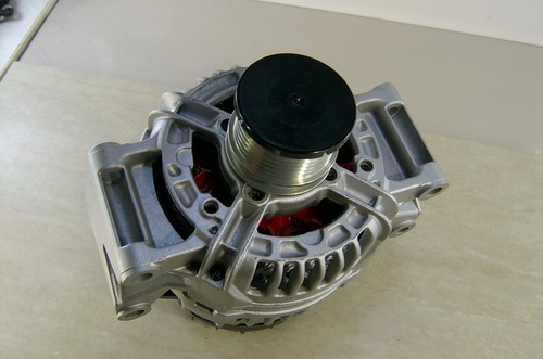 GENUINE BOSCH ALTERNATOR TO FIT SOME MERCEDES SPRINTER 90AMP 0124325170 114392 - Picture 18 of 19