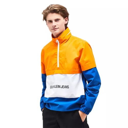NEW MENS CALVIN KLEIN JEANS HOODED LOGO 