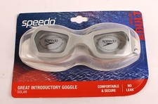 Speedo Adult Ages 14 Expanded View Goggle Anti Fog No Leak New