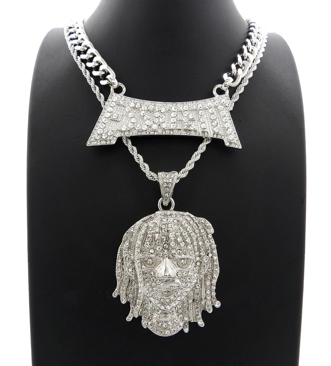 Lil pump chain for sale sale