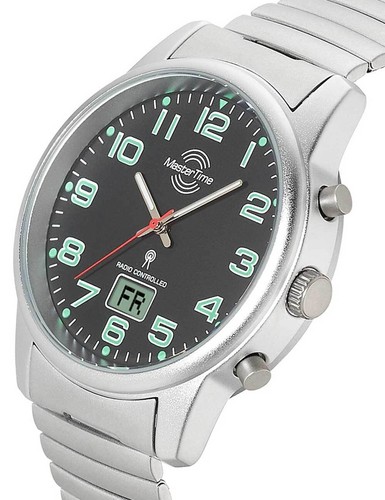 Master Time MTGA-10763-22E Funk Basic Series Herrenuhr 41mm 3ATM - Bild 2 von 5