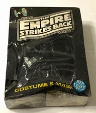Ben Cooper Star Wars Empire Darth Vader Halloween Child Vintage Costume Mask M