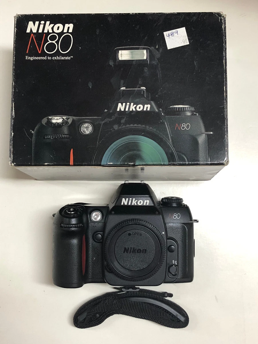 Nikon N80 35mm SLR Film Camera Camera Body