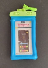 Large Waterproof Phone Pouch Case Cover Underwater Floating Cell Phone Dry Bag