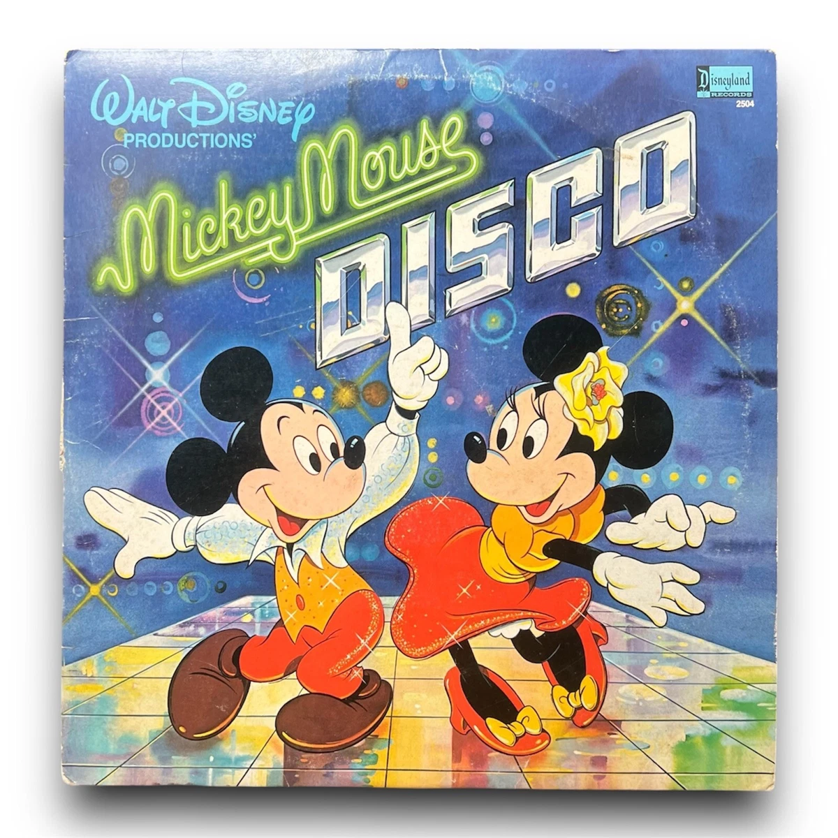 Mickey Mouse Disco In Vinyl Records for sale - eBay