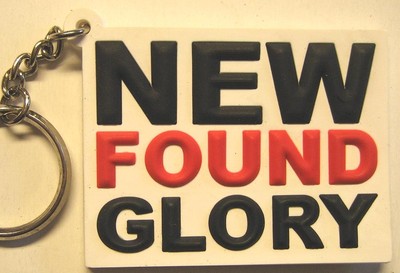 NEW FOUND GLORY SCHLÜSSELANHÄNGER # 1 CATALYST KEYRING KEYCHAIN SCHLÜSSELRING