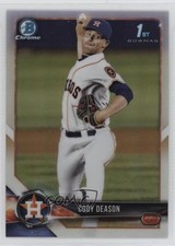 2018 Bowman Draft Chrome Refractor Cody Deason #BDC-194 0b3
