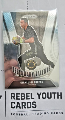 Gianluigi Buffon Legendary Talents #10 Juventus Panini Prizm FIFA Club World Cup