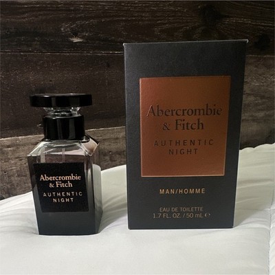 DISCONTINUED Abercrombie & Fitch Authentic Night EDT 1.7 fl oz 50 ml
