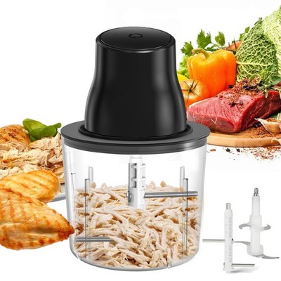 Chicken Shredder, 2 in 1 Food Processor for Meat Grinder/Chicken Breast Shred...