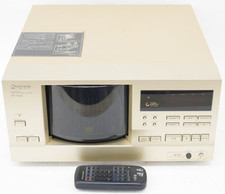 Pioneer PD-F908 Compact Disc Multi Player Changer Home Audio 101 CD