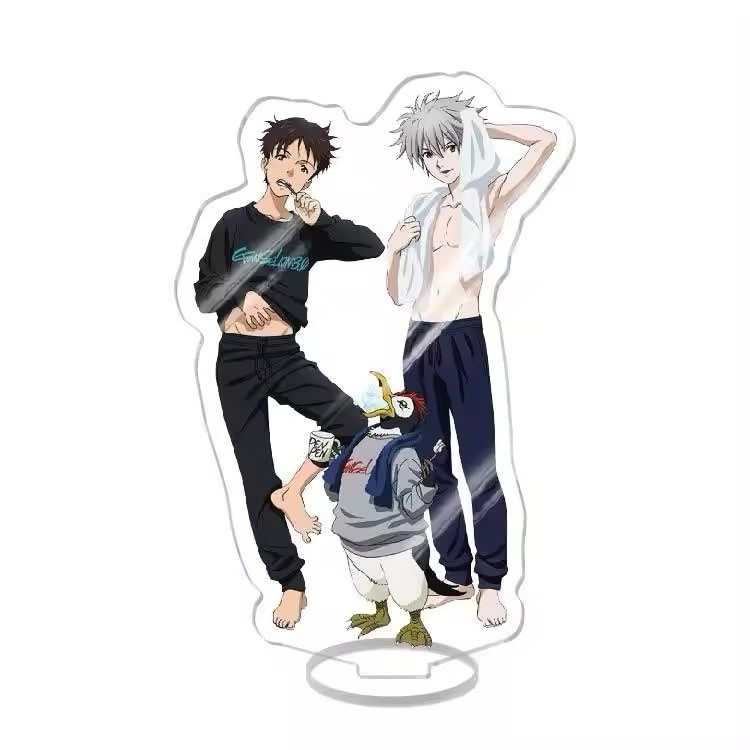 Neon Genesis Evangelion Acrylic Stand Figures Anime Collectible Desktop Decor