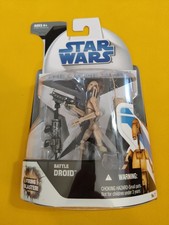 Sealed  2008 Star Wars The Clone Wars 1st Day Issue Battle Droid Figure No. 7