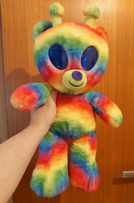 Build A bear Rainbow Alien Gaylien