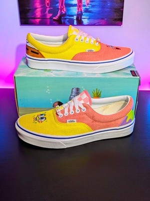 Vans Era Sandy Liang x SpongeBob Best Friends EU 41 US 8 Rare Limited Edition