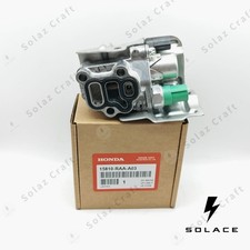 Oem Genuine Honda Acura Vtec Solenoid Spool Valve Wgasket 15810-raa-a03 Oem Genuine Honda Acura Vtec Solenoid Spool Valve Wgasket 15810-raa-a03