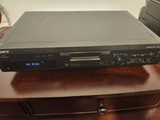 Sony MDS-JE330 MiniDisc Deck Recorder Player