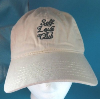 SELF LOVE CLUB Motivate Boost Esteem Acceptance CAP Adult Hat Unisex Morale
