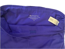 Athleta Ultimate Stash II 7/8 Royal Blue Tight Size Small