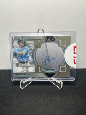 2024 Topps Tier One Clear One Autographs Curtis Mead /10 #C1A-CME Rookie Auto