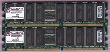1GB 2x512MB PC-2700R DDR-333 ECC REG KINGSTON KVR333X72RC25/512 RAM MEMORY KIT