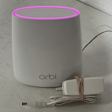NETGEAR Orbi RBS20 Satellite Home Mesh WiFi Tri-band W/Power Cord Perfect Cond