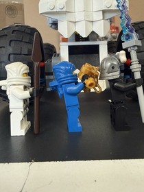 LEGO Ninjago Skull Truck 2506 Incomplete with Minifigures