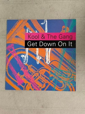 Kool & The Gang Get Down On It 12 Inch Vinyl Record 1991 Classic Funk Soul