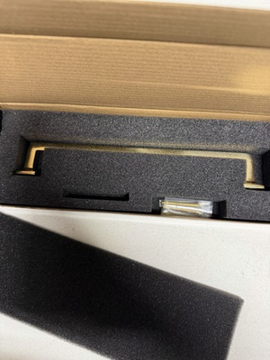 #ad Alno A950 8 PBNL Millennium 8quot; Cabinet Pull Unlacquered Brass $45.00