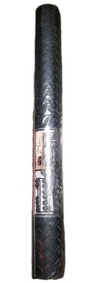 Husky  Diamond Black Universal Mat 36in x 64in Diamond PVC