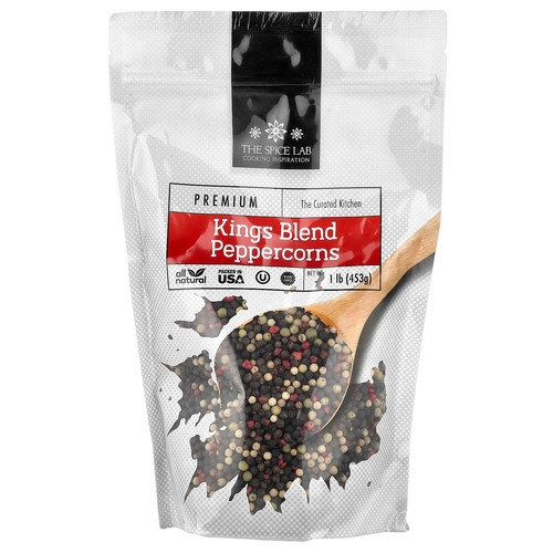 Kings Blend Peppercorns, 1 lb (453 g)