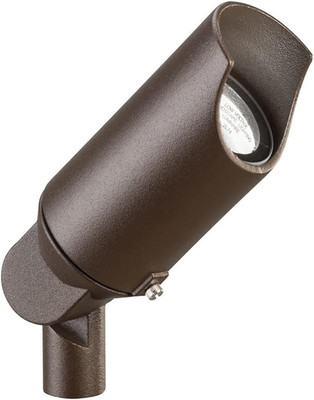 Accent 1-Light 12V Fixture in Textured Architectural Bronze Finish