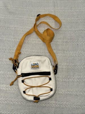 Yellow and Cream Vans Bail Mini Crossbody Bag Preowned EUC, 2 Available