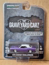 GreenLight Graveyard Carz 1970 Dodge Challenger (2019)