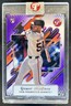 2025 Topps Pristine Grant McCray RC Purple Refractor Rookie #/99 Giants