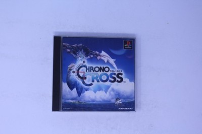 Chrono Cross (Japanese Import) Sony PlayStation PS1 JPN