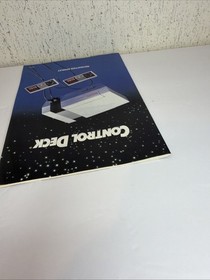 MANUAL ONLY Original  NES Control Deck Console Instruction Book