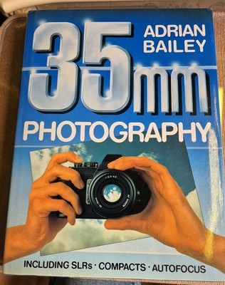 35mm Photography Book,Adrian Bailey